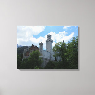 Impressão Em Tela Castelo de Neuschwanstein - Alemanha