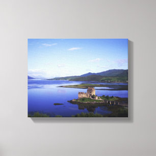 Impressão Em Tela Castelo Eilean Donan, Dornie, Highlands,