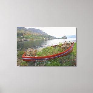 Impressão Em Tela Castelo Eilean Donan, Escócia. O famoso Eilean 4