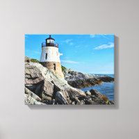 Castelo Hill Lighthouse, Rhode Island