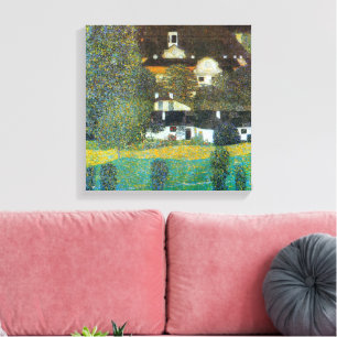 Impressão Em Tela Castelo Kammer no Attersee II de Gustav Klimt