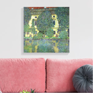 Impressão Em Tela Castelo Kammer no Attersee III de Gustav Klimt