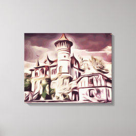 Impressão Em Tela Castelo Kurpark