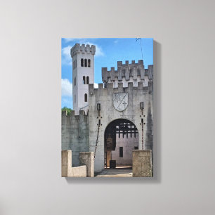 Impressão Em Tela Castle Drawbridge