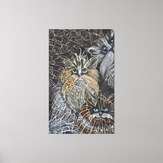 Impressão Em Tela Cat3 - Photobomb