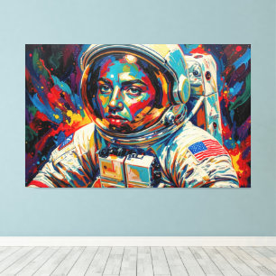 Impressão Em Tela Catacumbas da Lua-3