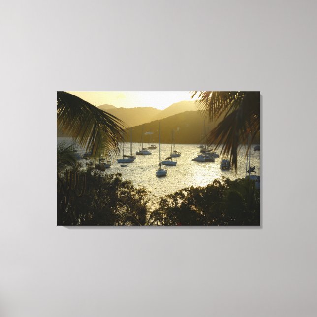 Impressão Em Tela Catamarãs e veleiros (Frente)