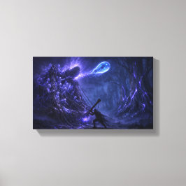 Impressão Em Tela Catapult of Lost Souls