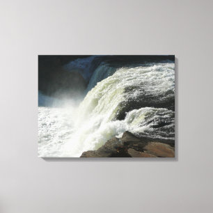 Impressão Em Tela Cataratas de Ohiopyle na Pensilvânia