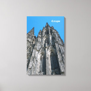Impressão Em Tela Catedral de Colônia