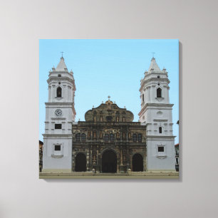 Impressão Em Tela Catedral do Panamá