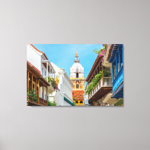 Impressão Em Tela Catedral e balcões