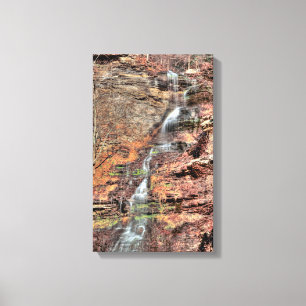 Impressão Em Tela Catedral Falls, Virgínia Ocidental