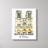 Catedral francesa Notre-Dame de Paris Souvenir