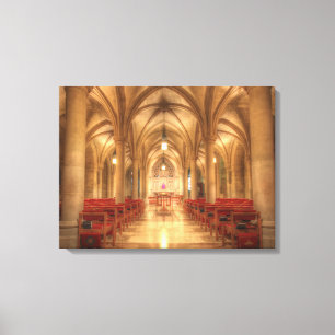 Impressão Em Tela Catedral Nacional de Washington Capela de Belém