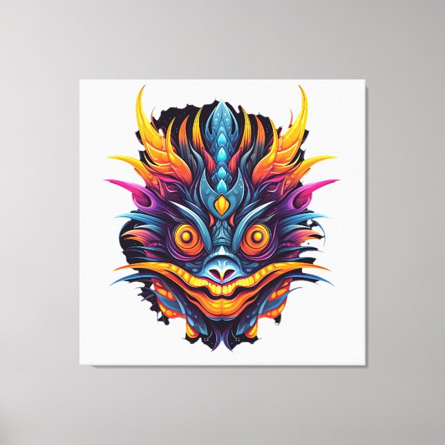 Impressão Em Tela Catfish Belha Pop Art (Frente)