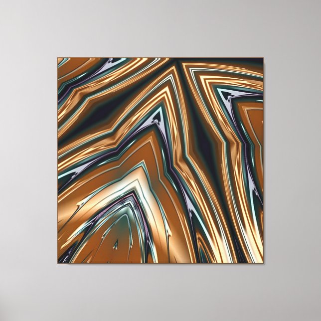 Impressão Em Tela Cathedral Thinking (Frente)