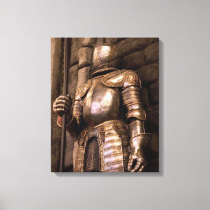 Impressão Em Tela Cavaleiro em Armor