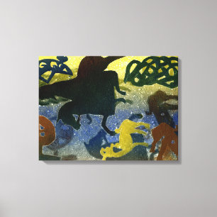 Impressão Em Tela Cavaleiro Pictish