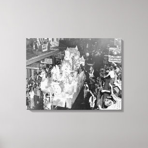 Impressão Em Tela Cavaleiros da Babilônia Nova Orleans Mardigras 195