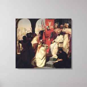 Impressão Em Tela Cavaleiros da ordem de St John de Jerusalem
