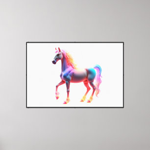 Impressão Em Tela Cavalo brilhante maravilhoso