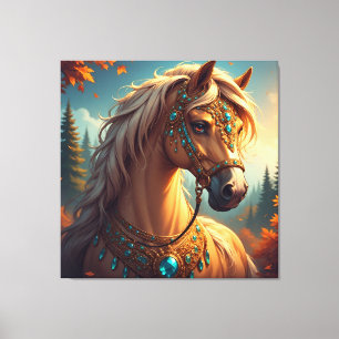 Impressão Em Tela Cavalo magnífico
