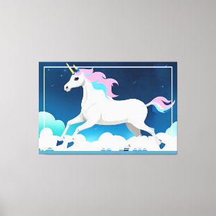 Impressão Em Tela Cavalo na Raça