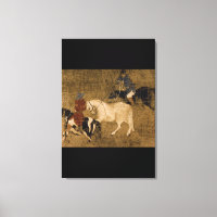 Cavalos de Homenagem', artista desconhecido_The Or