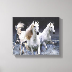 Impressão Em Tela Cavalos travesseiros decorativos