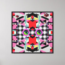 Impressão Em Tela Cefalópodes Dizem Isso