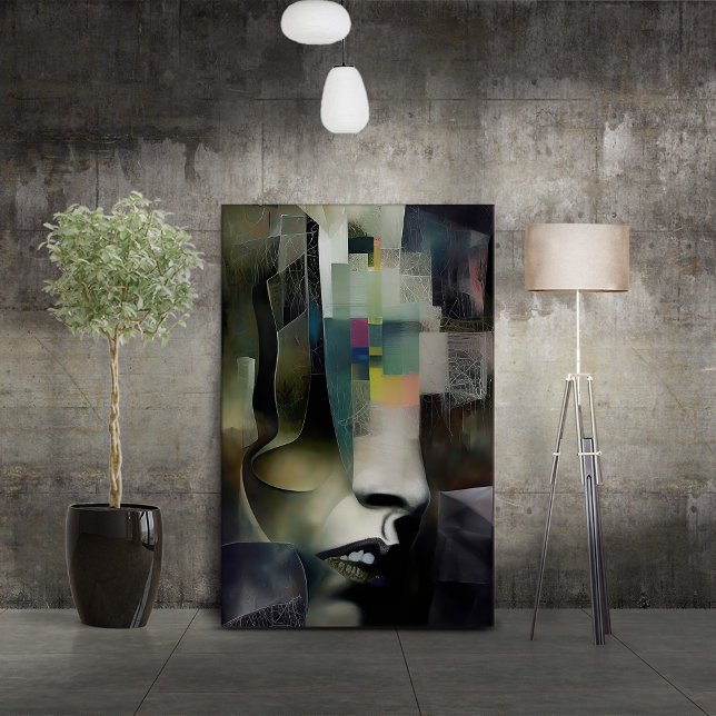 Impressão Em Tela Cegueira (Criador carregado)