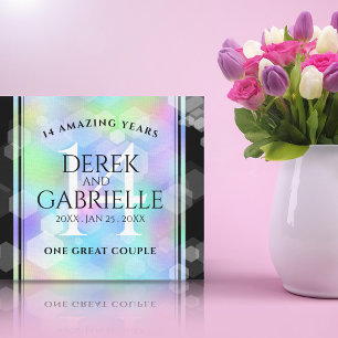 Impressão Em Tela Celebração do Aniversário de Casamento de Opal da