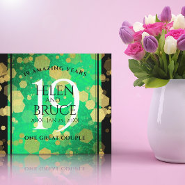 Impressão Em Tela Celebração do aniversário de casamento do Elegante