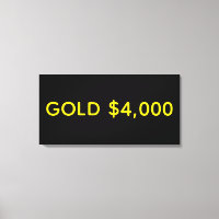 Celebração do Mercado de Ouro $4.000