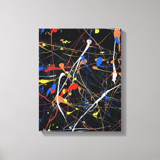 Impressão Em Tela Celebração N. º 3 (Frente)