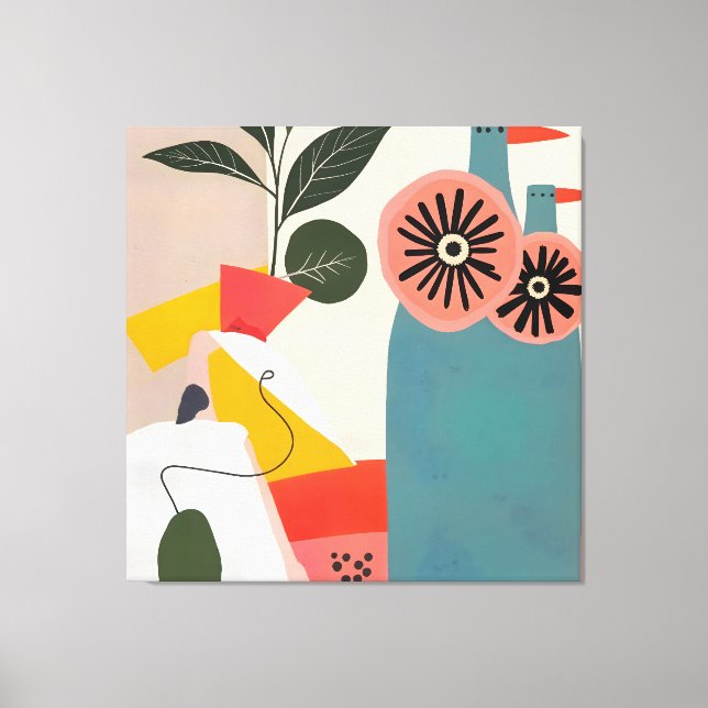 Impressão Em Tela Celebrado (Frente)