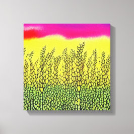 Impressão Em Tela Celebrando os agricultores