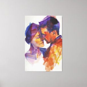 Impressão Em Tela Celebration of Love 2