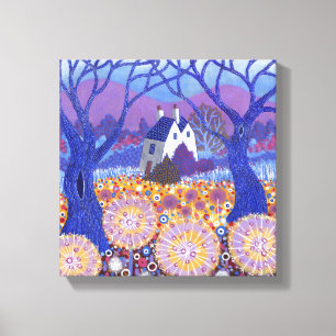 Impressão Em Tela Celeiro órfão 2012