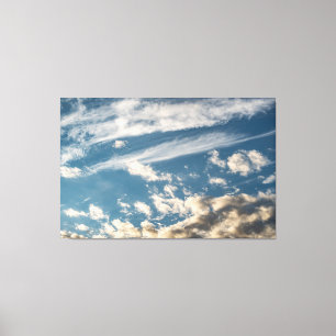 Impressão Em Tela Celestial Drift