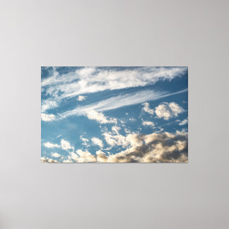 Impressão Em Tela Celestial Drift