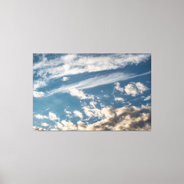 Impressão Em Tela Celestial Drift (Frente)