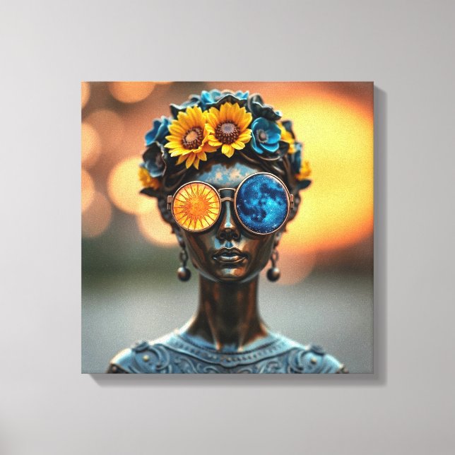 Impressão Em Tela Celestial Vision (Frente)