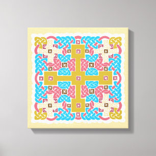 Impressão Em Tela Celtic Donegal