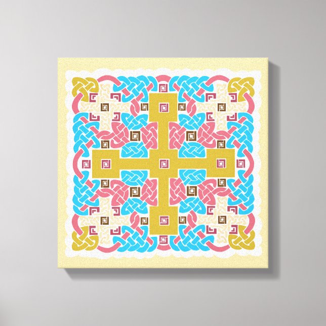 Impressão Em Tela Celtic Donegal (Frente)