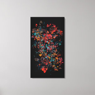 Impressão Em Tela Células de Cor