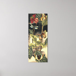 Impressão Em Tela Cena da Natureza Escura pelo Vision Studio