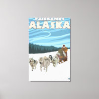 Cena de Dormência de Cachorro - Fairbanks, Alaska