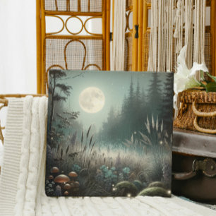 Impressão Em Tela "Cena de Sonho – Prado Encantado ao Crepúsculo